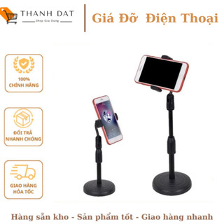 Giá Đỡ Để Điện Thoại Chân Đế Tròn, Xoay 360 Độ
