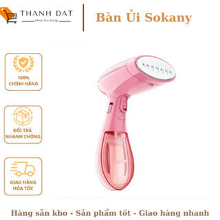 Bàn Là Hơi Nước Cầm Tay Gấp Gọn Sokany SK-3060 Cao Cấp + TẶNG Khăn Tắm Nhật Siêu Thấm