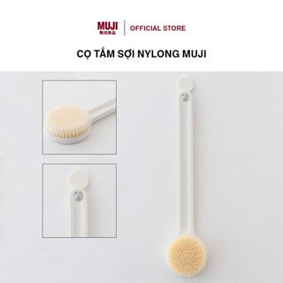 Cọ Tắm Sợi Nylon MUJI - 37cm