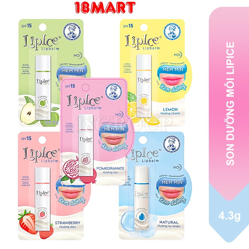 Son dưỡng môi - LipIce SPF 15 (4.3g)