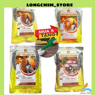 Cám chim chào mào hiển bảo khánh- cám hiển bảo khánh số 1, 2 - cám chào mào hiển bảo khánh longchim