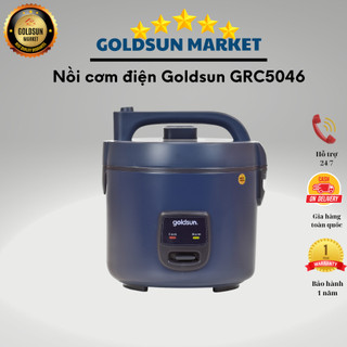 Nồi cơm điện goldsun GRC5046 phủ nhiệt tốt, nấu cơm ngon lòng niêu chống dính cao cấp dung tích 1.8L