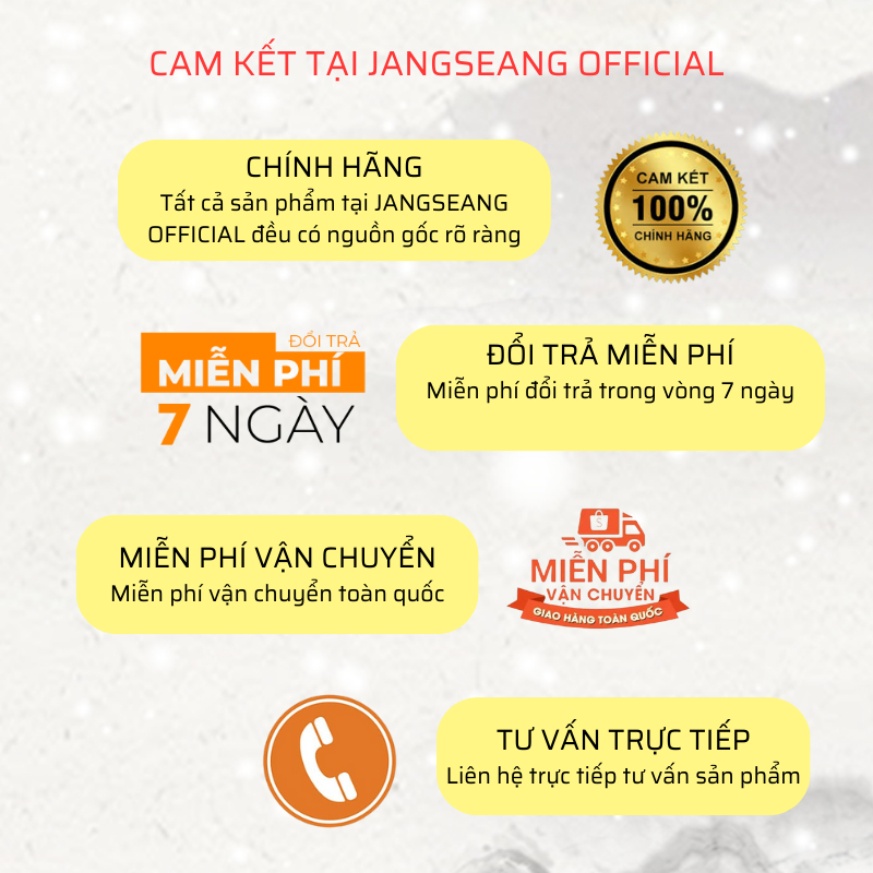 Nhân sâm tươi JANGSEANG Hàn Quốc 6 năm tuổi