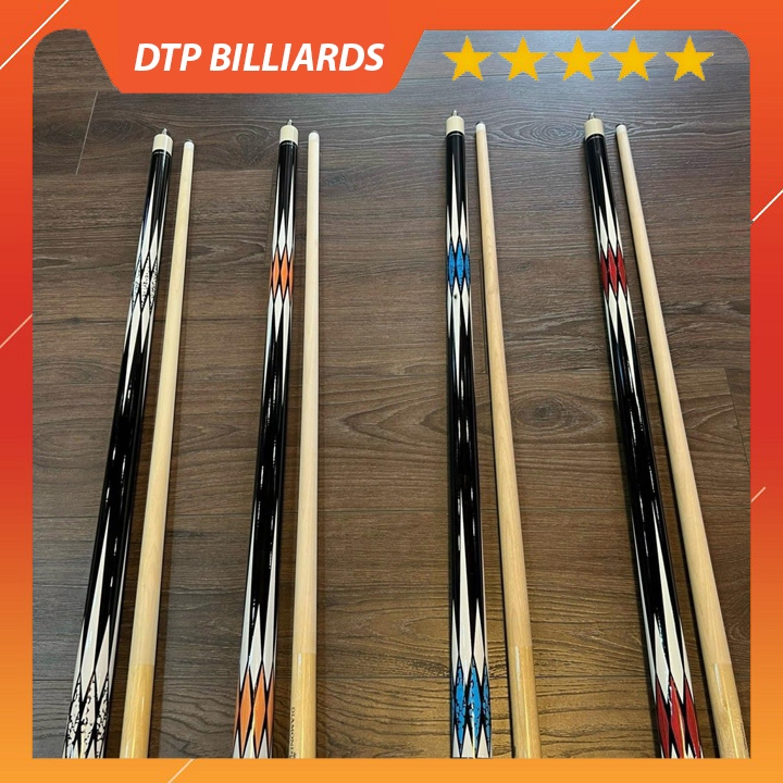 Cơ Bida Diamond – cơ bida lỗ – cơ bida lip | Phụ kiện Bida toàn quốc | DTP Billiards