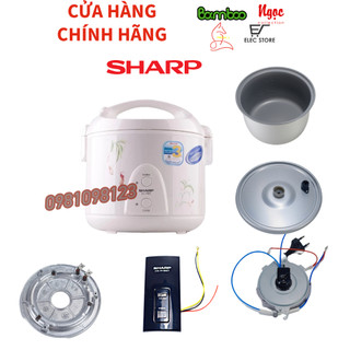 Phụ kiện nồi cơm điện sharp ks-19et