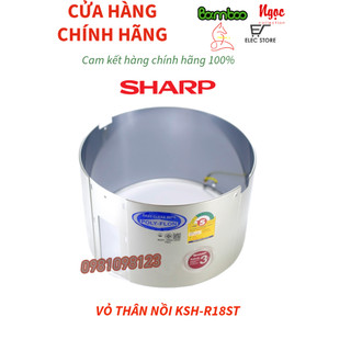 Phụ kiện nồi cơm điện SHARP KS-19ET (Chính hãng)