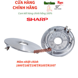 Phụ kiện nồi cơm điện SHARP KS-19ET (Chính hãng)