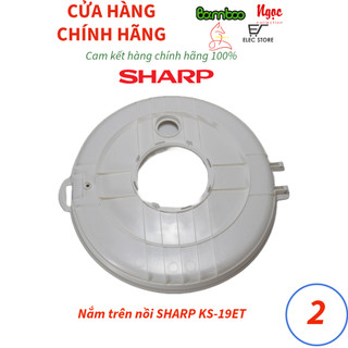 Phụ kiện nồi cơm điện SHARP KS-19ET (Chính hãng)