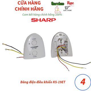 Phụ kiện nồi cơm điện SHARP KS-19ET (Chính hãng)