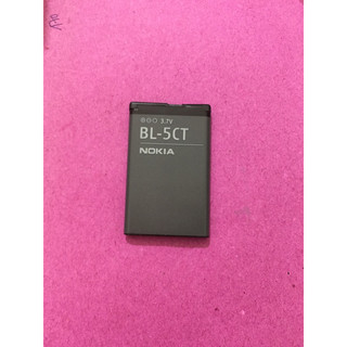 Pin nokia dùng cho c5/c3-01/c6-01/6303... mã pin Bl-5CT cao cấp.