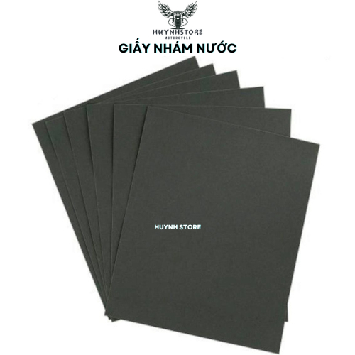 Giấy nhám nước Nhật mịn P80 P100-P320-400-600-800-1000-1200-1500-2000