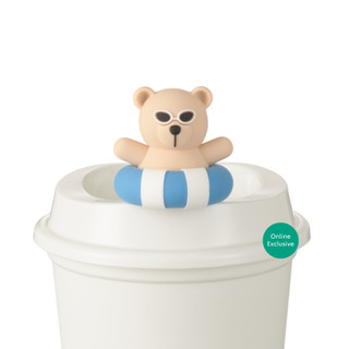 Nút chặn starbucks stopper bearista sum go to swm