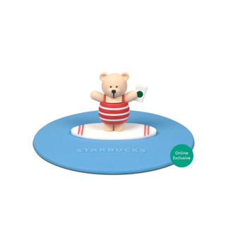 Nắp ly Starbucks MUGLID BEARISTA SUM GOTO BEACH