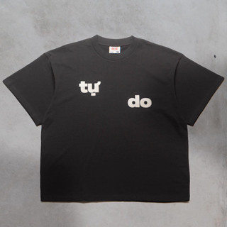 Áo Thun “Tự do” Beat Màu Đen