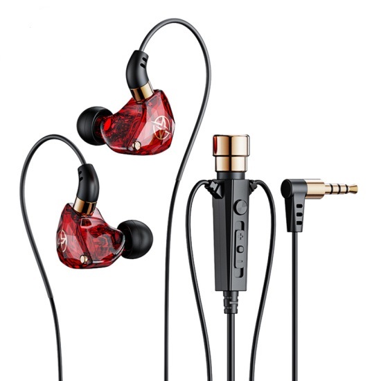 Tai nghe super bass kèm mic livestream KT02 - Đeo vòng qua tai - Phù hợp nghe nhạc, chơi game, ghi âm, học online -KT-02