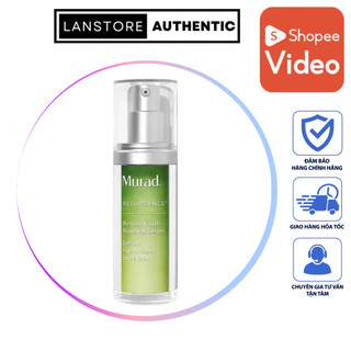 Serum Murad Retinol Youth Renewal 30ml hồi sinh làn da lão hóa, căng bóng da mặt, hẹp lỗ chân lông