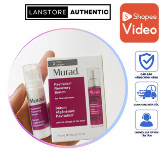 [mini size] Serum Phục Hồi Da Tổn Thương Murad Revitalixir Recovery Serum 5ml