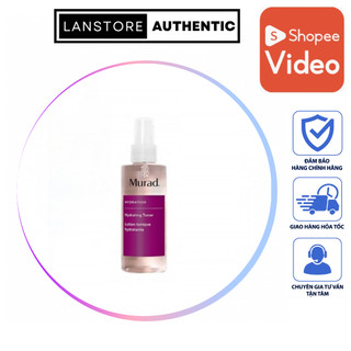 Toner cấp ẩm tái sinh da Murad Hydrating Toner 180ml