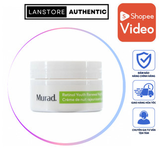 [mini size] Kem dưỡng ban đêm hồi sinh làn da lão hóa Retinol Youth Renewal Night Cream 7,5mL