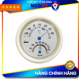 Nhiệt Ẩm Kế Tanita TT-513 Đo Độ Ẩm, Nhiệt Độ Phòng Chính Xác, Loại To Siêu Bền
