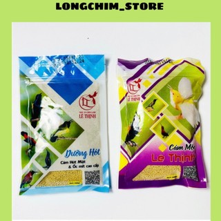 Cám chim hút mật Lê Thịnh gói 100g giúp chim khỏe mạnh căng lửa đẹp lông chính hãng phân phối LONGCHIM