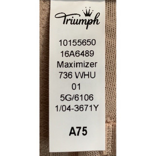 Triumph 736 WHU mút vừa siêu mát