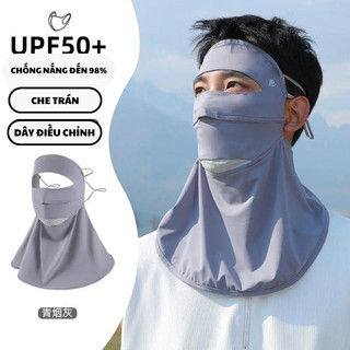 Khẩu trang trùm mặt chống nắng chống tia uv