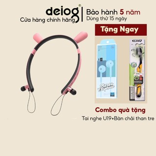 Tai nghe bluetooth zw 29 zw29 hình thú siêu dễ thương growntech