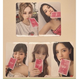 Set card ảnh unoff (G)I-DLE (G-IDLE) - I Feel