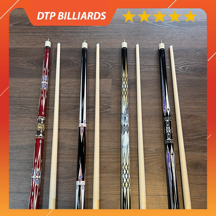 Cơ Bida Diamond  Hoa Văn – cơ bida lỗ – cơ bida lip | Phụ kiện Bida toàn quốc | DTP Billiards