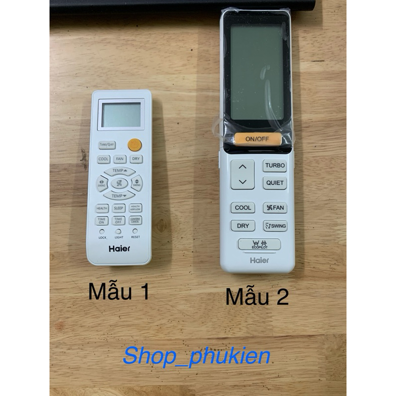 Remote máy lạnh Haier - Điều khiển điều hoà Haier (hàng đẹp)