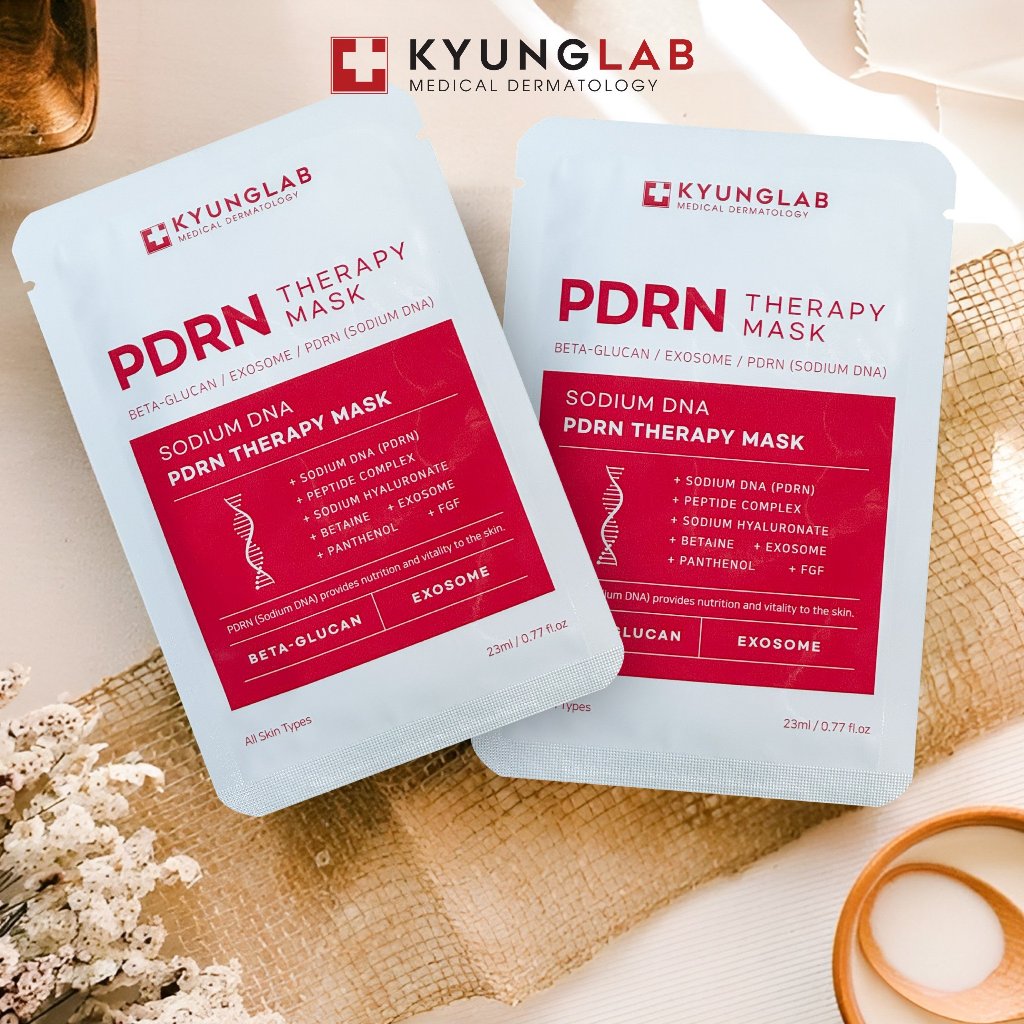 (SALE LỖ) MẶT NẠ MẶT KYUNG LAB PDRN THERAPY MASK