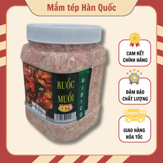 Mắm tép, ruốc muối làm kim chi Hàn Quốc 1kg