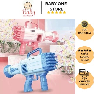 Đồ chơi súng bắn bong bóng 32 nòng siêu mạnh cho bé