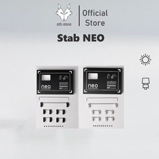 [HỎA TỐC HN - HCM] Thanh cân bằng stab bàn phím cơ - Stab NEO PCB mount - Clip-in - Size TKL/60%
