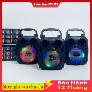 Loa Bluetooth Mini Kimiso 1182 ,Bass mạnh,chất lượng âm tuyệt hảo, có đèn led nhấp nháy
