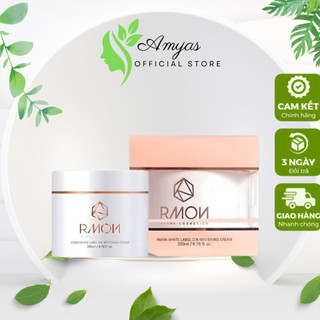 Kem dưỡng trắng da body Rmon dưỡng da toàn thân 200ml Hàn quốc dưỡng da toàn thân làm da sáng đều trắng hồng tự nhiên