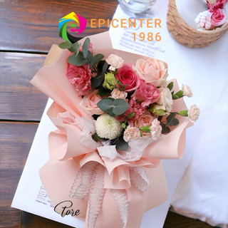 Giấy Xốp Hàn Gói Hoa (Xấp 20 tờ)