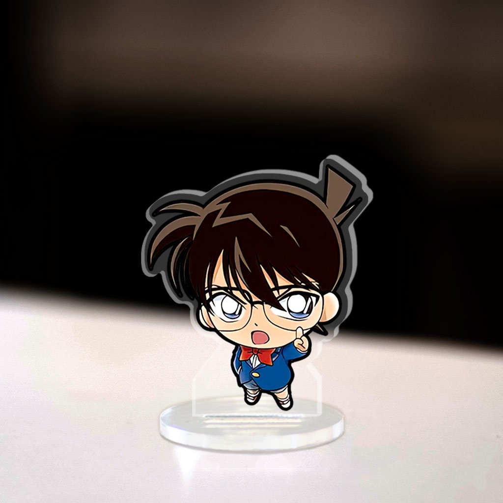 Mô hình Standee Mini Conan Standee Chibi Anime Manga 3cm - JELLY AND JAM