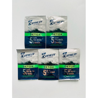 5 gói sữa rửa mặt Xmen 3gam/gói