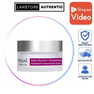 Kem Dưỡng Siêu Cung Cấp Độ Ẩm Murad Hydro-Dynamic Ultimate Moisture 50ml [ CHÍNH HÃNG]