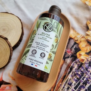 Mẫu mới Sữa Tắm Dưỡng Da Olive - 400ml Yves Rocher