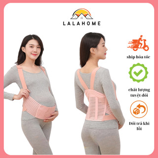 Đai đỡ bụng bầu giảm đau lưng rạn bụng, Đai hỗ trợ nâng bụng cho bà bầu co giãn tốt, nâng đỡ và cố định vùng bụng