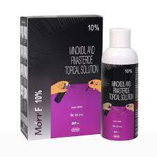 Morr F10 minoxidil & Finasteride Kích thích mọc tóc cho Nam giới Rụng tóc Di truyền, do tăng DHT