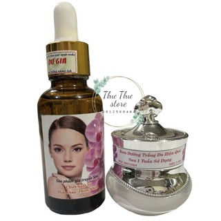 Combo kem spa dưỡng trắng ngăn nám mụn phục hồi