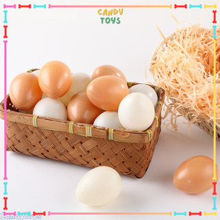 Mô hình Quả Trứng Gà Trứng Vịt Giả - Phụ kiện trang trí Tết Nhà cửa Nhà hàng Quán ăn