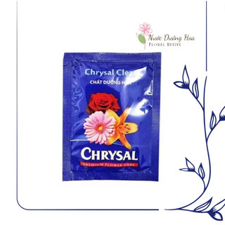 Tinh chất gói dưỡng hoa tươi lâu ChRysal