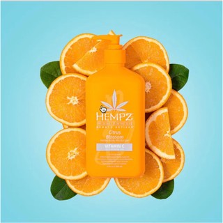 Kem dưỡng ẩm toàn thân hempz the secret is in the seed citrus blossom 500ml