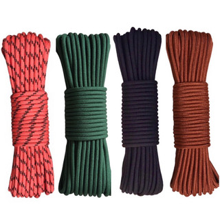 20 mét - Dây Dù tròn có lõi 2.7mm chắc tay dùng làm macrame, sp handmade, thời trang,cố định đồ vật