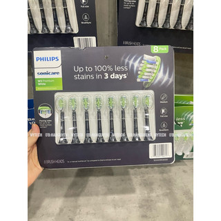 [ HOT SALE] Đầu bàn chải điện Philips Sonicare C2,C3, G2, W ,W3  CAO CẤP loại bỏ mảng bám